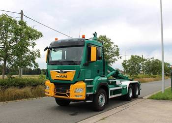 Hakowiec 6x4 Man TGS 33500