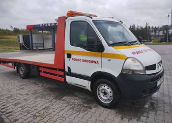 Autolaweta Pomoc Drogowa Laweta Najazd aluminium Renault Master 2.5 DCI