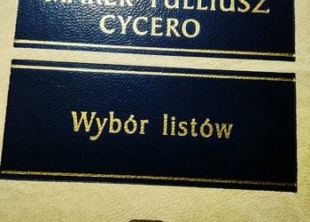 Cycero Wybór listów Antykwariat Wawa Bródno książki prezenty