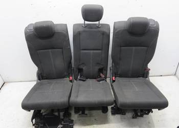 FOTEL FOTELE PASY 7 OSÓB ZAFIRA C