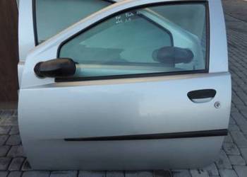Dzwi fiat punto 2 srebrne