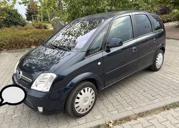 Opel Meriva 1.8 benz. ZAMIANA NA osobowe lub dostawcze