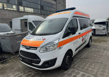 Ford Transit Custom 2,2 Tdci 125KM L2H2 Karetka Ambulans PDC + Kamera Po R…