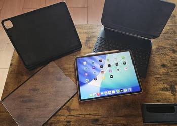 iPad Pro 12.9 5gen 128GB Cellular Magic Keyboard Apple Pencil 2 akcesoria