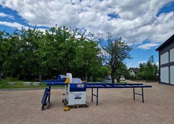 Piła Poprzeczna REMA DMDK-50B, piła do drewna, pilarka tarczowa, piła