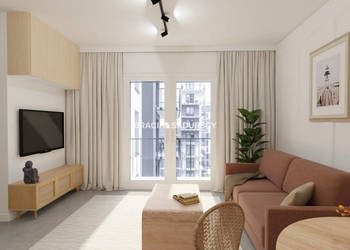 Mieszkanie Kraków Powstańców 42.4m2 2 pokoje