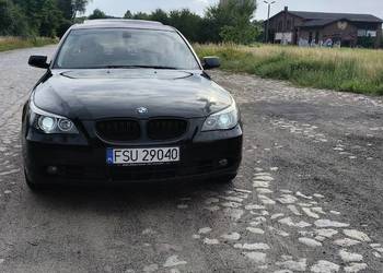 BMW E60 sedan