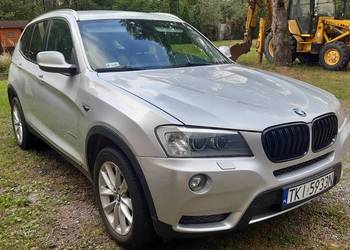BMW x3 2.0d 2012 automat  Led