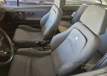 Fotele kubełkowe Konig jak Recaro uniwersalne, adaptery do Corrado Golf GTI