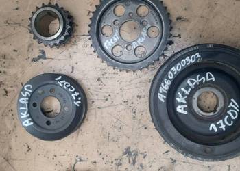 MERCEDES A KLASA W168 1,7CDTI koło rozrządu pasowe wału A1660300303