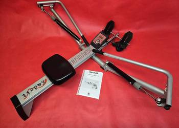 MOCNY WIOŚLARZ KETTLER KADETT 12 STOPNI REGULACJI LICZNIK