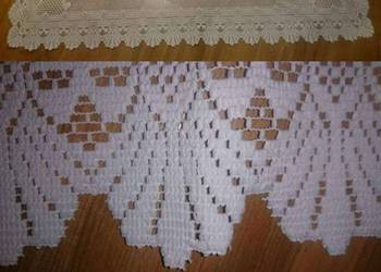 Obrus bialy 134/80
