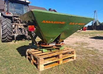 Rozsiewacz nawozu Amazone zaf 603
