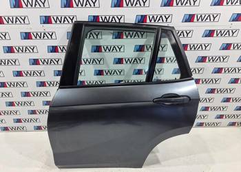 BMW X1 E84 DRZWI LEWE LEWY TYŁ KOMPLETNE B39 BMW X1 E84 DRZWI LEWE LEWY TYŁ KOMPLETNE B39