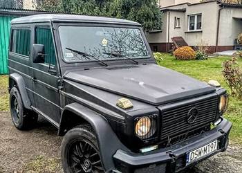 Mercedes G klasa 2.3 GE - Gelenda