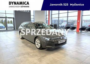 Volkswagen Golf VAT 23% Variant Style 1.5 eTSI 150KM DSG 2022 r., salon PL…