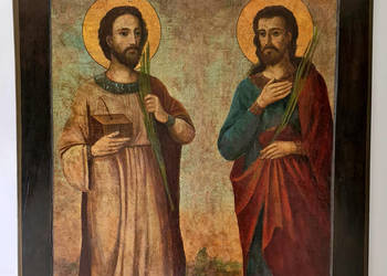 Ikona Święci Kosma i Damian, 0127 Ikona Święci Kosma i Damian, 0127
