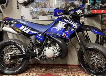 Yamaha dt 125x SM