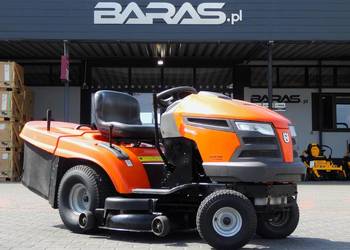 Traktorek kosiarka Husqvarna CTH180 Twin Kawasaki (220603.6) - Baras