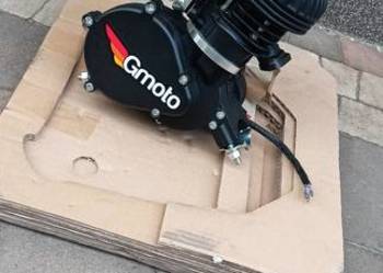 Sprzedam nowy przerobiony silnik spalinowy 70cc 2t