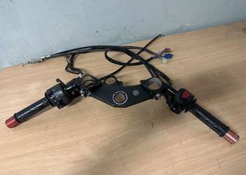 YamahaR6 YZF RJ01 RJ03 kierownica półka przełącznik ssanie linka cięża