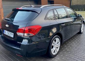 CHEVROLET CRUZE 1.4T 140KM MAX Wyposażenie Serwis Bezwypadkowy PRZEBIEG