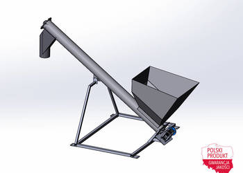 Podajnik ślimakowy PS-150 z wariatorem
