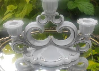 Reichmannsdorf (1896-1902)
świecznik trójramienny złocony