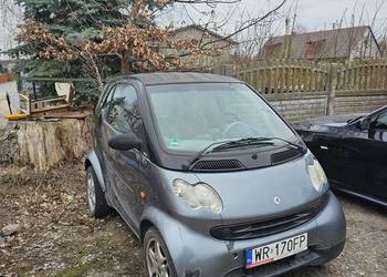 SMART FORTWO ZDERZAK BŁOTNIK FELGI WSZYSTKIE CZĘŚCI