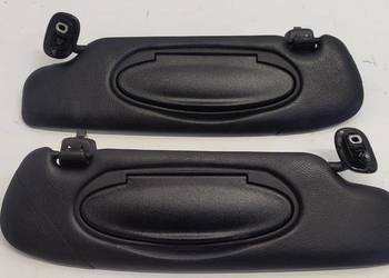 PORSCHE CAYMAN S 987 OSŁONY PRZECIWSŁONECZNE KOMPLET 98773146100