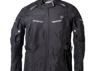 Kurtka motocyklowa damska, tekstylna, rozmiar S, SECA KATANA III BLACK