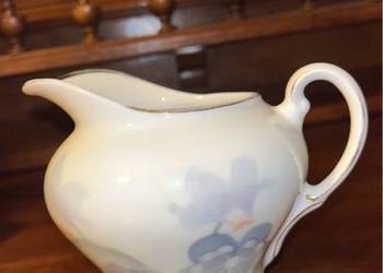 Mlecznik KPM. Przebiśniegi- dekor Wiinblada.