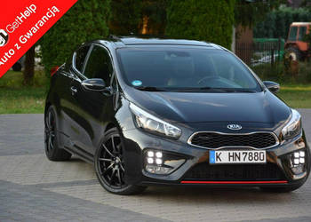 Kia Pro Cee'd GT Navi Panorama Ledy Bixenon Skóry Recaro Kamera Grzana kie…
