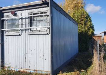 Kontener socjalny biurowy mieszkalny letniskowy na działke Kontener socjalny biurowy mieszkalny letniskowy na działke