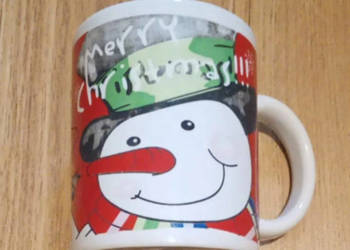 Kubek świąteczny Merry Christmas