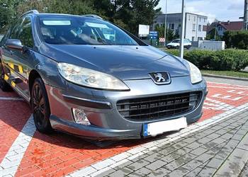 Ładny peugeot full opcja