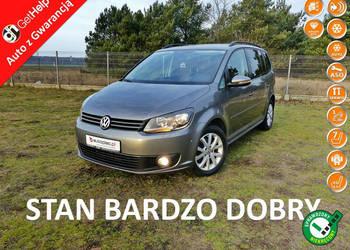 Volkswagen Touran 1.4 TSI*COMFORTLINE*Climatronic*Alu*Pełna Elektryka*7osó…