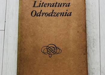 Książka Literatura Odrodzenia Jerzy Ziomek podręcznik Książka Literatura Odrodzenia Jerzy Ziomek podręcznik