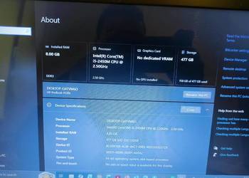 HP ProBook 4530s i5 / 8GB RAM / 512GB SSD