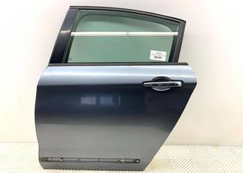 DRZWI LEWY TYŁ CITROEN C5 III Sedan/Limuzyna LAKIER SZARY THORIUM