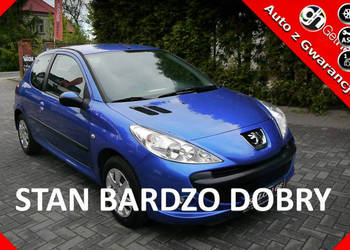 Peugeot 206+ 1.2 74tyś km Stan b.dobry klima z Niemiec Gwarancja 12mc bezw…