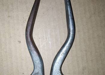 Klamki stalowe sprzęgła i hamulca kierownicy Dniepr MT