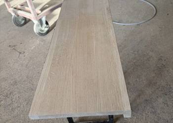 Nakładka bukowa NA SCHODY BLATY STOPNIE DREWNO 100x32x2/4 cm Producent