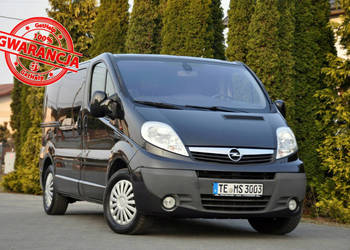 Opel Vivaro 2.0CDTI(114KM)*Osobowy*9-Foteli*Klimatyzacja*I Właściciel*z Ni…