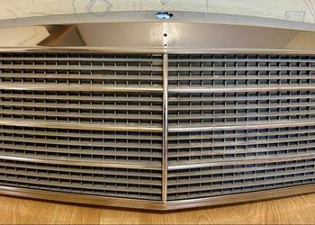 Atrapa chłodnicy grill Mercedes S Klasa W126 BRAK RDZY