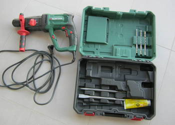 Wiertarka Parkside 1050 W na gwarancji.