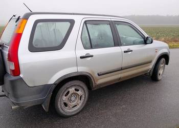 Honda 2 CR-V  2002r do poprawy  gaz 4x4