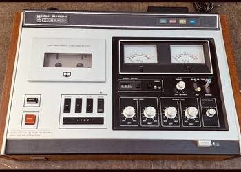 Unikatowy piękny magnetofon z 1972 roku Panasonic /Technics rs276us