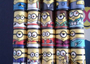 Minionki Stokrotka Runners Wszystkie z 30 wzorów