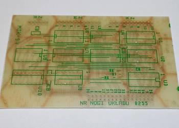 Płytka MIK 94 _ mikrokomputer CA80